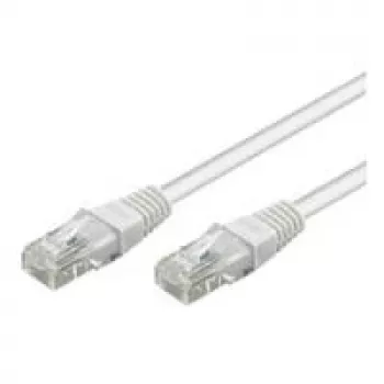 Cabo de rede Ethernet Goobay 95257 branco