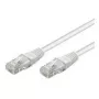Cabo de rede Ethernet Goobay 95257 branco