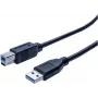 Cabo USB Tecline 532465 USB 3.2 Gen 1 2 m USB A USB B preto