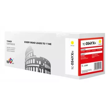 Toner para Canon LBP620C 054H TC-054YXN amarelo 100% novo