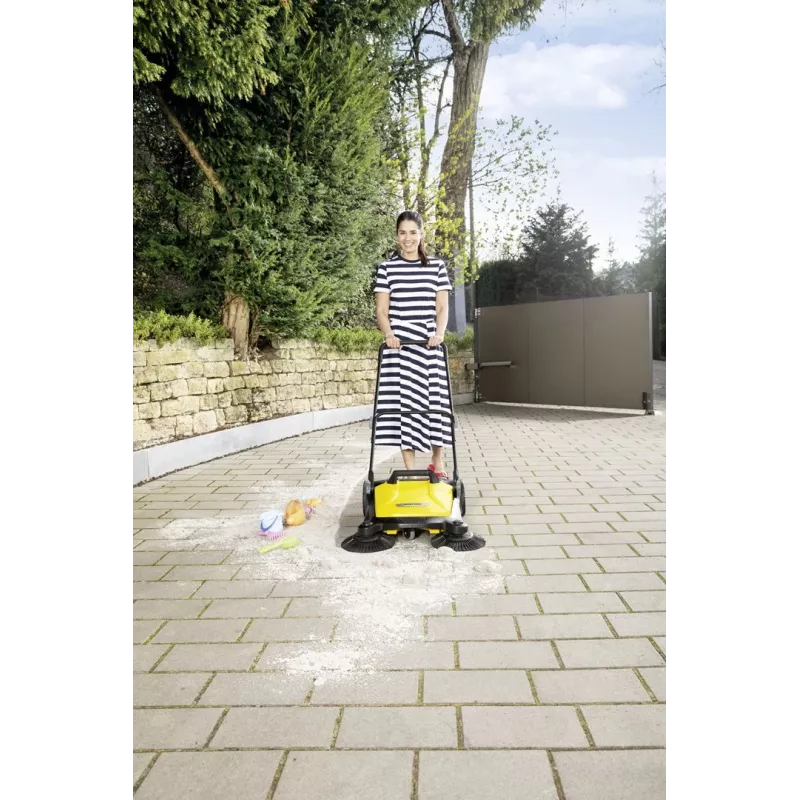 Kärcher 1.766-360.0 S4 Twin Sweeper 680 mm ferramenta ergonómica eficiente