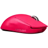 Rato gaming sem fios Logitech PRO X SUPERLIGHT 2C rosa