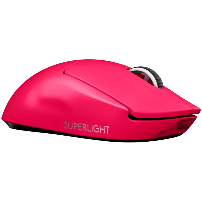 Rato gaming sem fios Logitech PRO X SUPERLIGHT 2C rosa