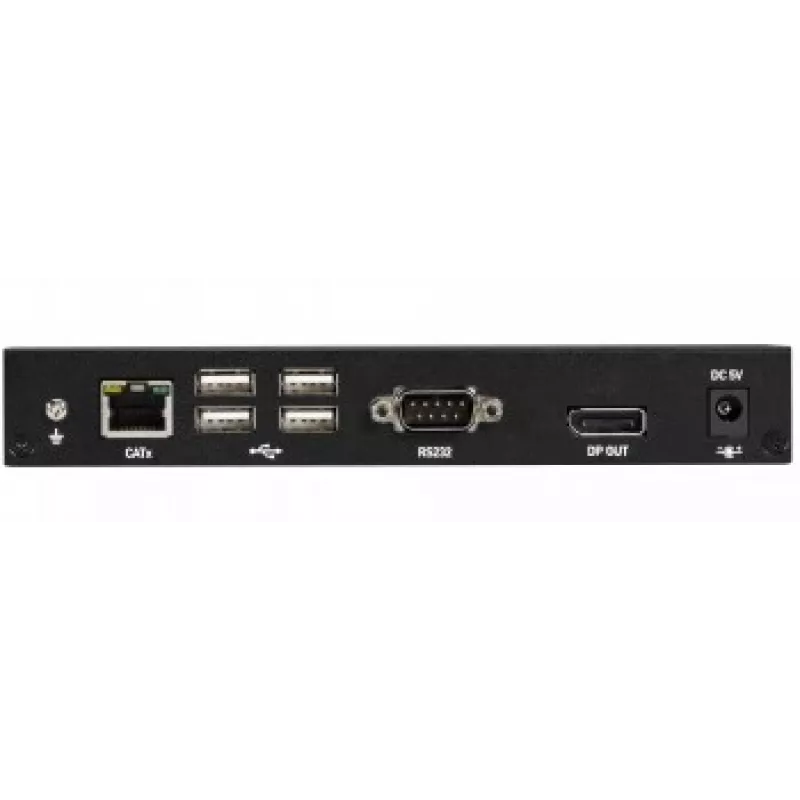 Blackbox Extensor Kvm Catx - 4K SH DP USB 2.0 Serial Audio Local Video