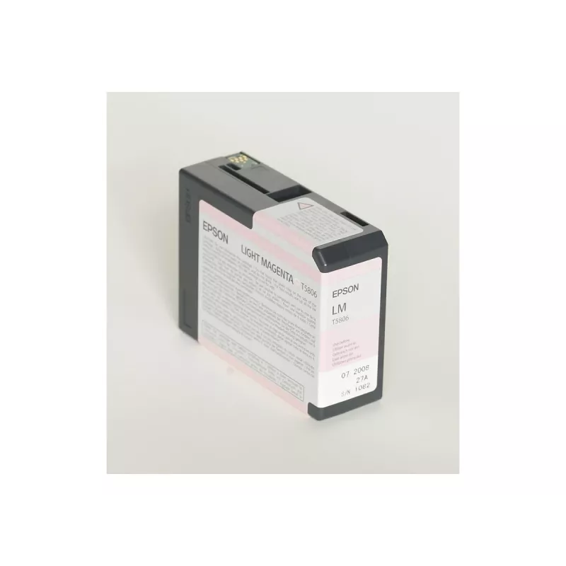 Epson Pacote Individual Magenta Claro T580600, Magenta Claro, Tinta Pigmentada, 80 ml, 1 unid.