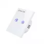 Interruptor inteligente WiFi Tellur SS2N — 2 portas, 1800 W no total, 10 A por canal