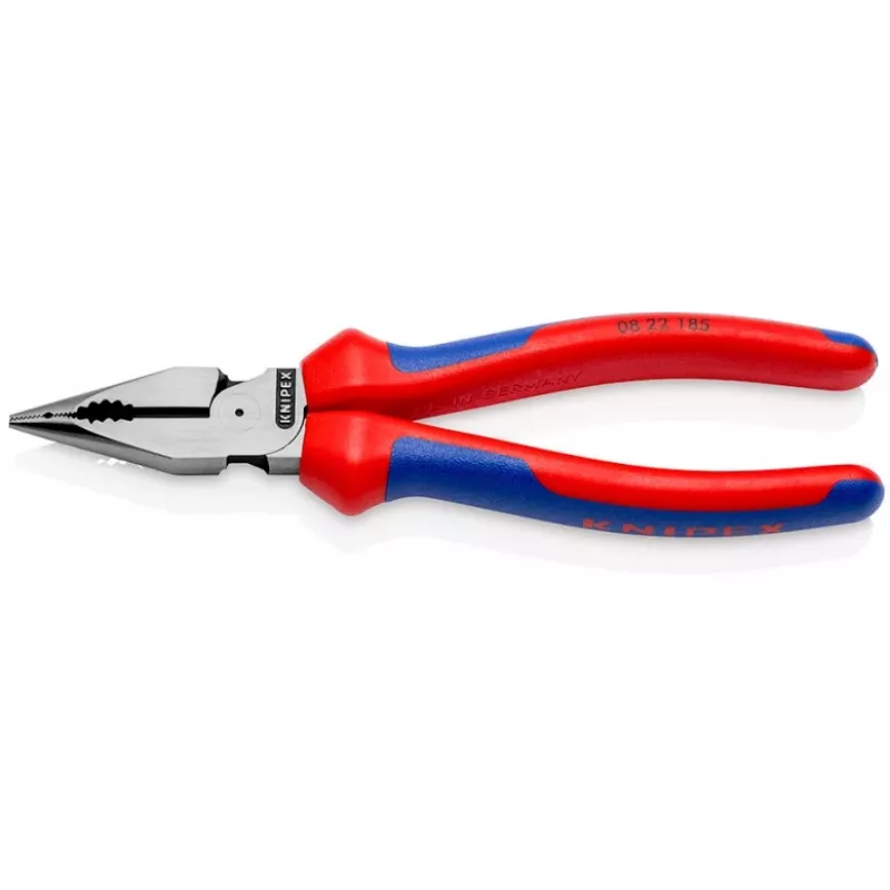 Knipex 08 22 185 alicate combinado de bico fino