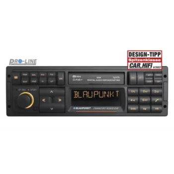 Autorrádio BLAUPUNKT Frankfurt RCM 82 4x50W Bluetooth – Single-DIN, saída de 4 × 50 W, conectividade Bluetooth