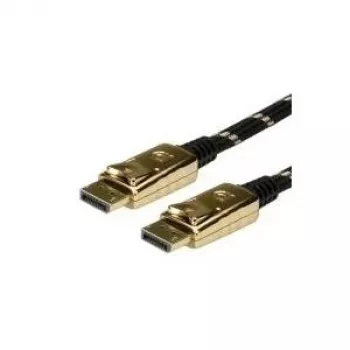 Cabo DisplayPort ROLINE Gold, DP ST - ST 2,0m (11.04.5645)