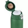 Caneca de viagem EMSA N2151900, verde-escuro, 0,4 L, tampa articulada