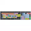 Teclado LogicKeyboard Apple Logic Pro X2 Titan DE Mac — LKB-LOGXP2-TM-DE, layout alemão