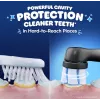 Escova de dentes elétrica BRAUN Oral‑B iO Kids Marvel Spiderman — recarregável, 3 modos, temporizador musical de 2 minutos, estojo de viagem, 1 cabeça de escova, iões de lítio