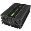 Qoltec Monolith Adaptador/conversor de corrente automóvel 4000 W Preto