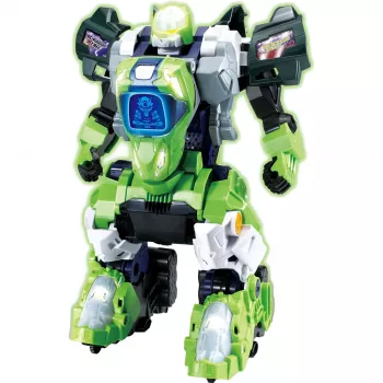 Dinossauro de brincar telecomandado VTech Switch & Go Dinos T-Rex, transforma-se entre dinossauro e veículo, para crianças