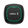 Wallbox carregador de veículos elétricos Pulsar Max 22 kW com Wi‑Fi e Bluetooth, monofásico/trifásico onde suportado