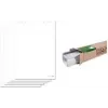 Bloco para flipchart Sigel MU166 — 100 folhas em branco, 680 × 990 mm, branco