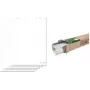 Bloco para flipchart Sigel MU166 — 100 folhas em branco, 680 × 990 mm, branco