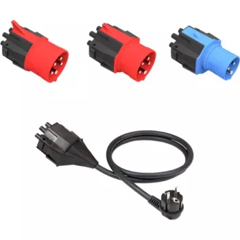 Adaptador de rede Nrgkick 20001051 preto
