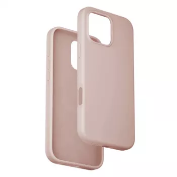 Capa protetora MagSafe Vention KUHP0-40 para iPhone 16 Pro Max, rosa, compatível com MagSafe, bordas amortecedoras de choques