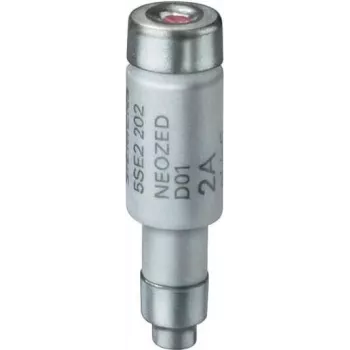 Fusível Siemens 5SE2306 alta tensão 1 unid.