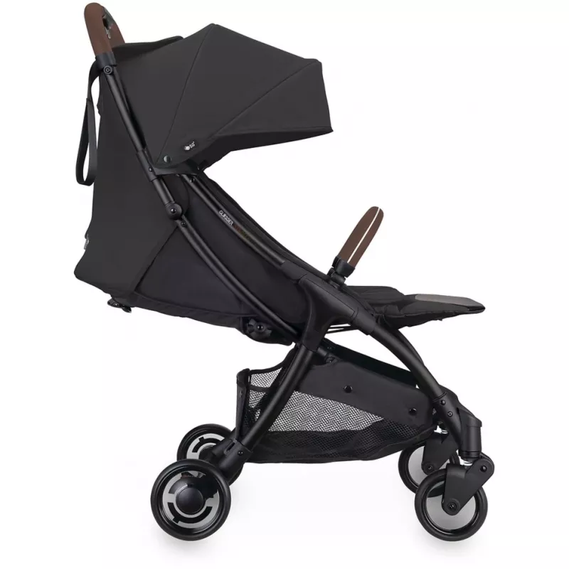Stroll Lite, carrinho de bebé preto