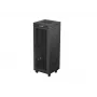 Armário rack Lanberg FF01-6632-23BL 32U Rack autónomo Preto