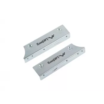 Lanberg IF-35-25 - Universal - suporte para HDD - metal - prateado - 2.5 - 16 mm