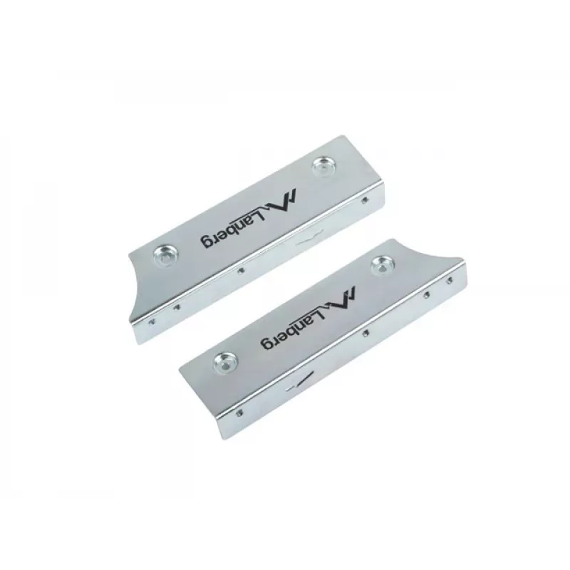 Lanberg IF-35-25 - Universal - suporte para HDD - metal - prateado - 2.5 - 16 mm