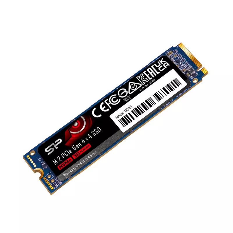 SSD M.2 NVMe Silicon Power UD85 2 TB — PCIe 4.0, 3600/2800 MB/s, 2280