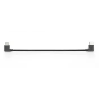 Cabo USB-C para Lightning DJI CP.OS.00000424.01 — 1 m de comprimento, cabo de carregamento e dados USB-C para Lightning