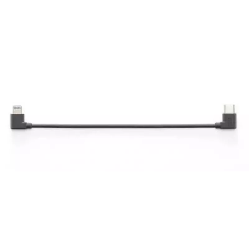 Cabo USB-C para Lightning DJI CP.OS.00000424.01 — 1 m de comprimento, cabo de carregamento e dados USB-C para Lightning