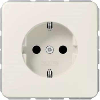 Tomada tipo F JUNG CD 1520 BF marfim