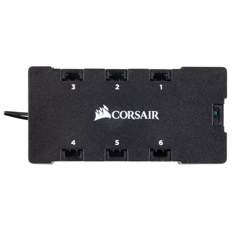 Ventoinha de caixa CORSAIR LL140 RGB 140mm ARGB pack de 2