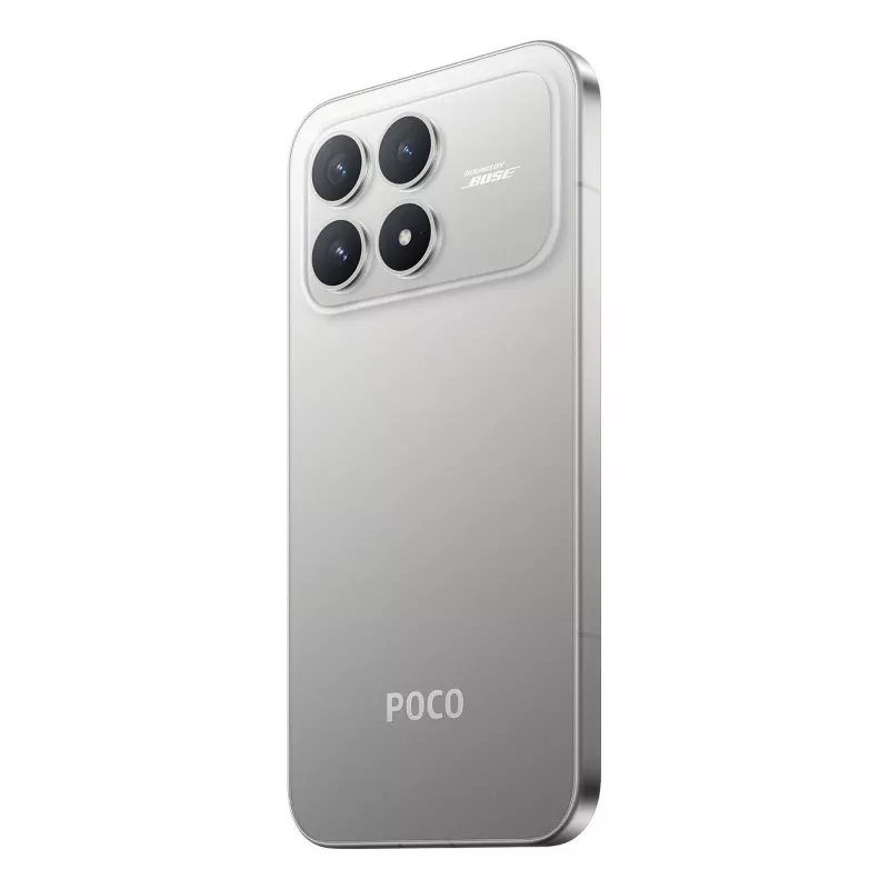 Smartphone POCO F8 Pro 12GB RAM 256GB armazenamento prateado (modelo MZB0M60EU)