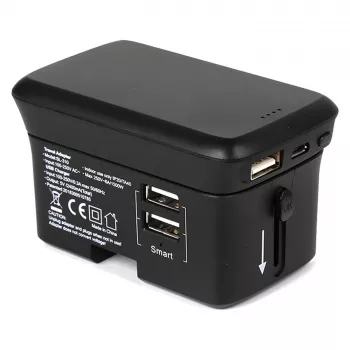 Carregador para interior e exterior RealPower TravelCharge-4k