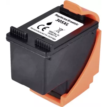 Renkforce Tinta substitui HP 305XL (3YM62AE) compatível preto RF-I-HP305XLBK RF-5628892 (RF-5628892)