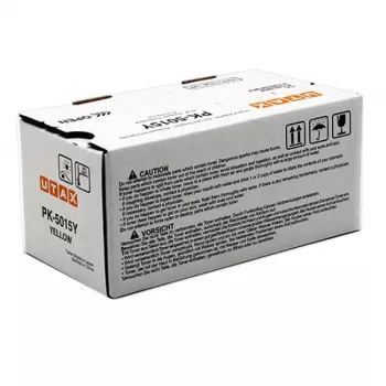 Utax 1T02R7AUT0/PK-5015Y Kit de toner amarelo, 3K páginas ISO/IEC 19752...