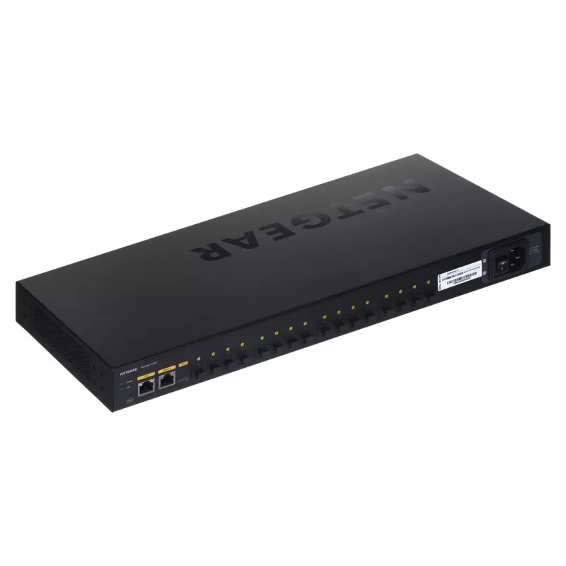 NETGEAR M4250-16XF Gerido L2/L3 1U preto