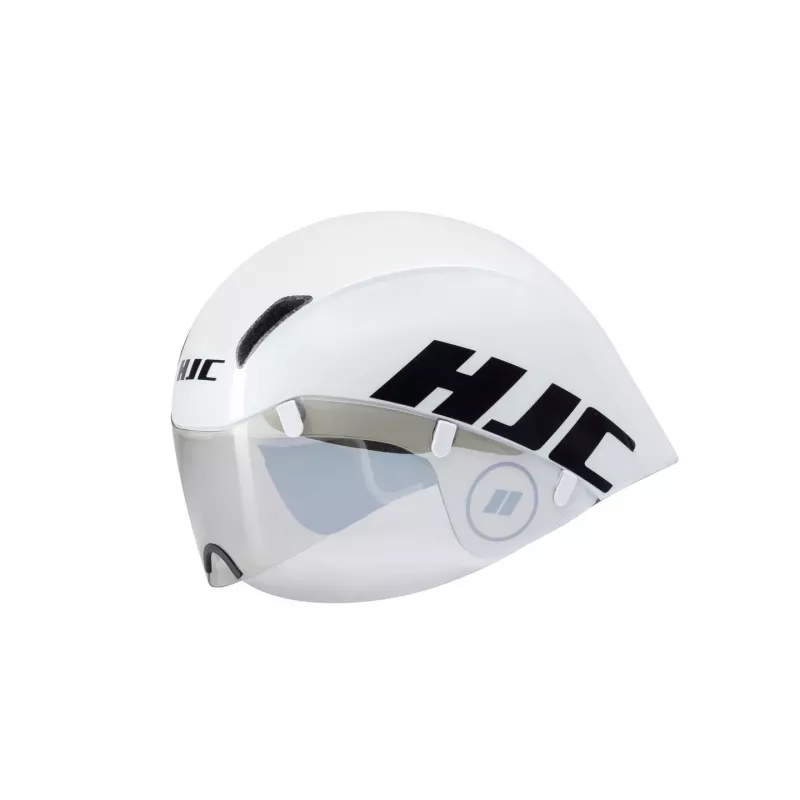 Capacete de bicicleta HJC ADWATT 1.5 branco, tamanho L — capacete de proteção para ciclismo de estrada e urbano