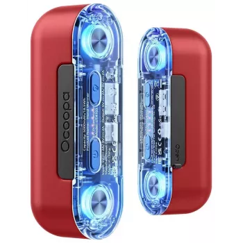 Termoventilador Ocoopa UT4103 vermelho