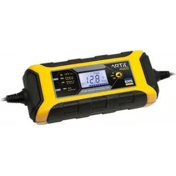 Carregador de bateria automático GYS Artic 4000 para 6V e 12V, 4A