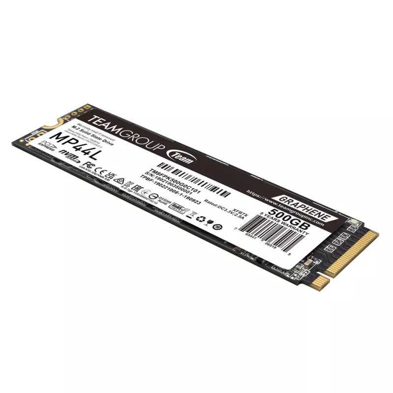 Unidade SSD Team Group 500 GB M.2 PCI Express 4.0 NVMe TM8FPK500G0C101