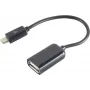 Adaptador USB OTG para smartphone ShiverPeaks 33904 — adaptador OTG para dispositivos móveis