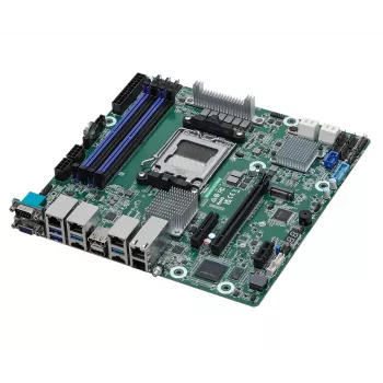 Placa-mãe ASRock B650D4U-2L2T/BCM AMD B650 Express Socket AM5 micro ATX