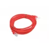 Patchcord Cat.6 UTP 3M vermelho FLUKE BESTANDEN LANBERG 10ER-PACK