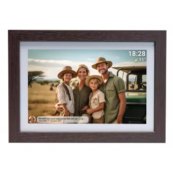 Moldura digital Denver PFF-1042DWMK2 10,1 polegadas ecrã tátil Wi-Fi