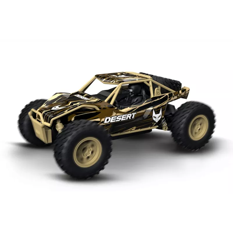 Carrera RC Desert Buggy carro telecomandado motor elétrico 1:24