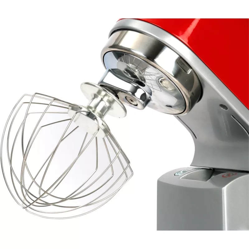 Robot de cozinha kMix KMX750RD (vermelho/prateado, 1.000 Watt)