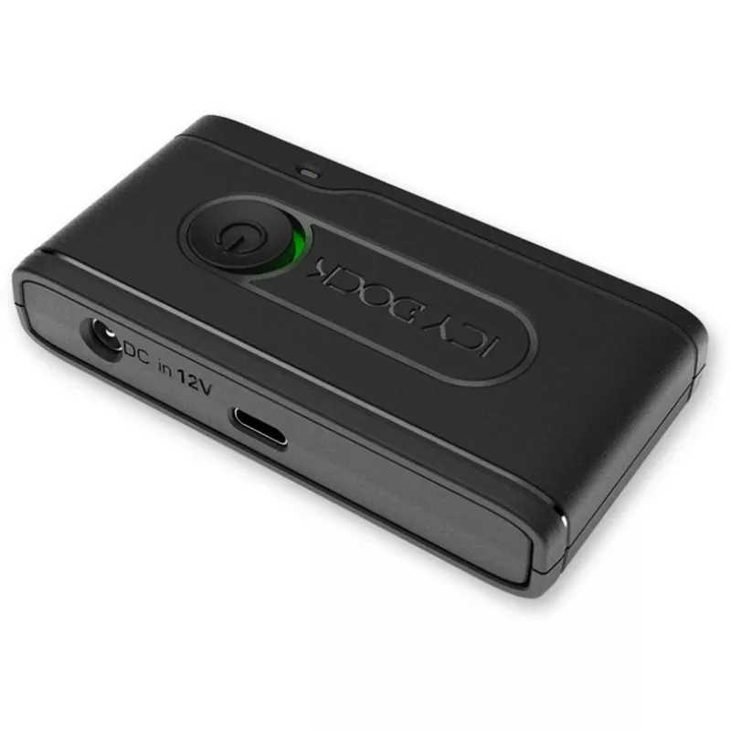 Adaptador IcyDock 2,5 polegadas U.2 NVMe SSD para USB 3.2 Gen2