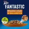 Felix Fantastic Coelho, Cordeiro - comida húmida para gatos 340 g (4x 85 g)